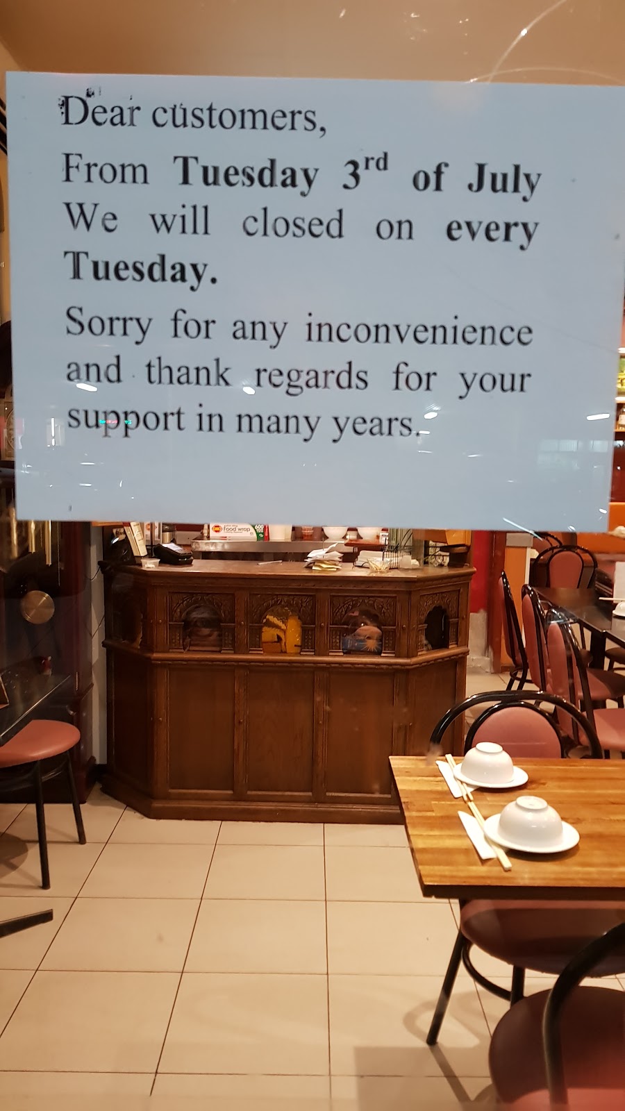 Les Vietnamese Restaurant | Shop 6/19 Main St, Upwey VIC 3158, Australia | Phone: (03) 9754 8832