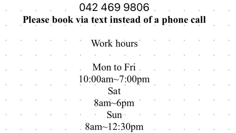 hair salon korea | 19 Hewat Dr, Highton VIC 3216, Australia | Phone: 0424 699 806