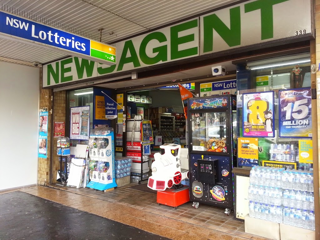 Guildford Newsagency | store | 339 Guildford Rd, Guildford NSW 2161, Australia | 0296328659 OR +61 2 9632 8659