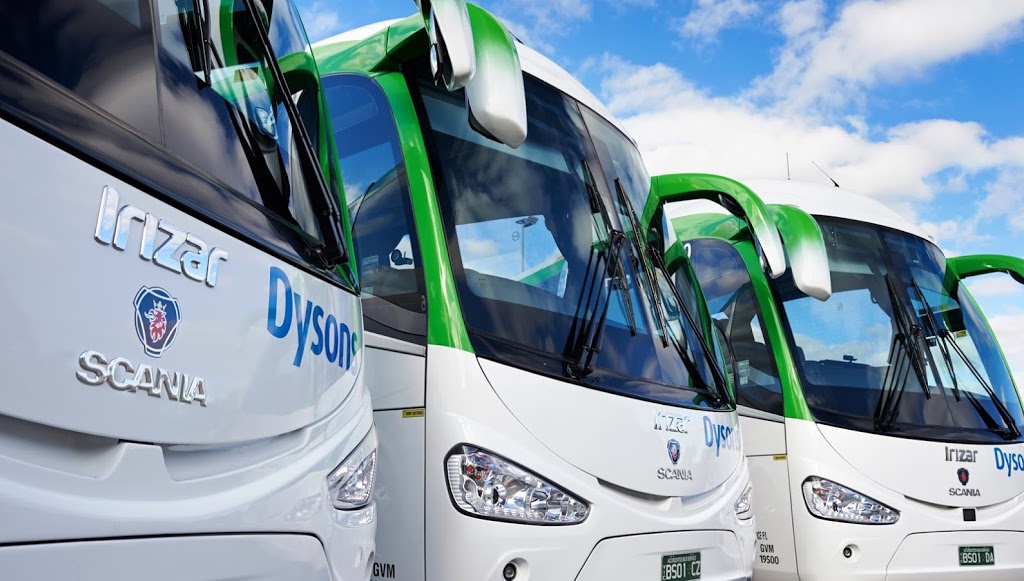 Dyson Group: Bus Charter & Hire Wangaratta | 18-32 Osboldstone Rd, Wangaratta VIC 3677, Australia | Phone: (03) 5722 1843