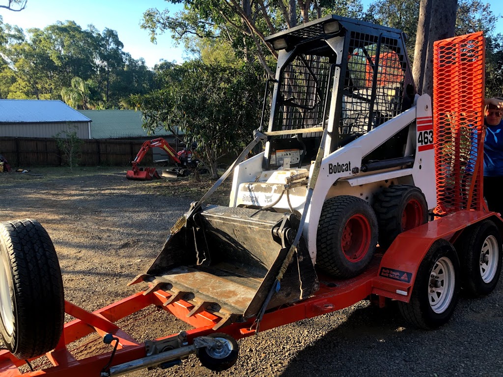 Diggermate Mini Excavator Hire Karana Downs | 23 Timbarra Cres, Karana Downs QLD 4306, Australia | Phone: 0434 673 457