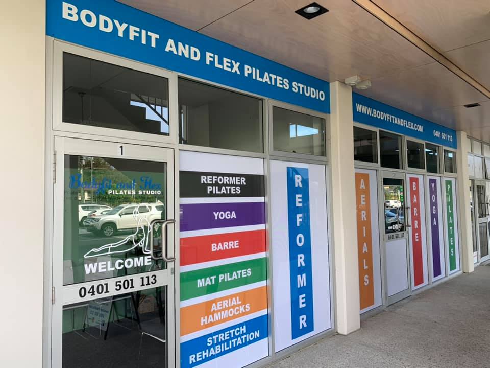 Bodyfit and Flex Pilates and Yoga Studio | gym | Shop 1 and 2, 112 Birkdale Rd, Birkdale QLD 4159, Australia | 0401501113 OR +61 401 501 113