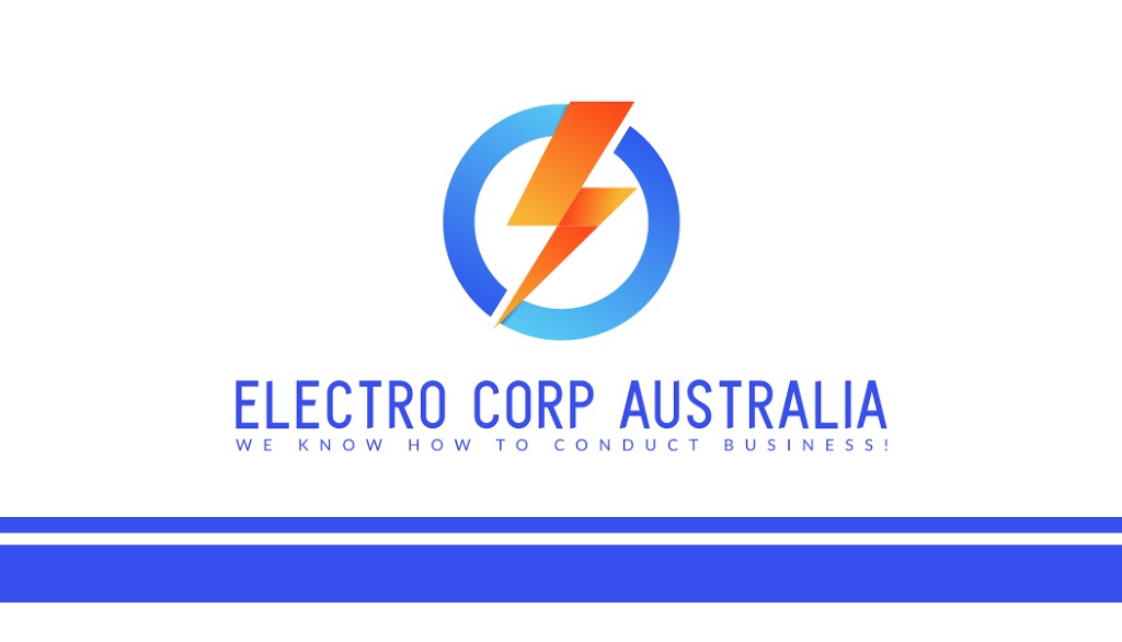 Electro Corp Australia Pty Ltd | 19 Dawes St, Rochedale South QLD 4123, Australia | Phone: 0401 908 753