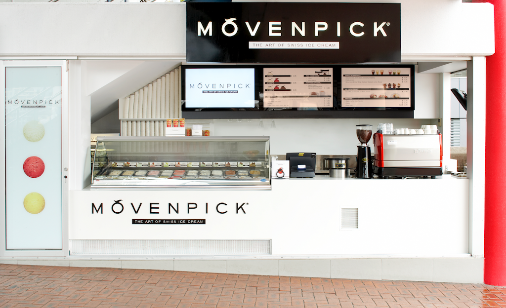 MÃ¶venpick Ice Cream (K17/10 Darling Dr) Opening Hours