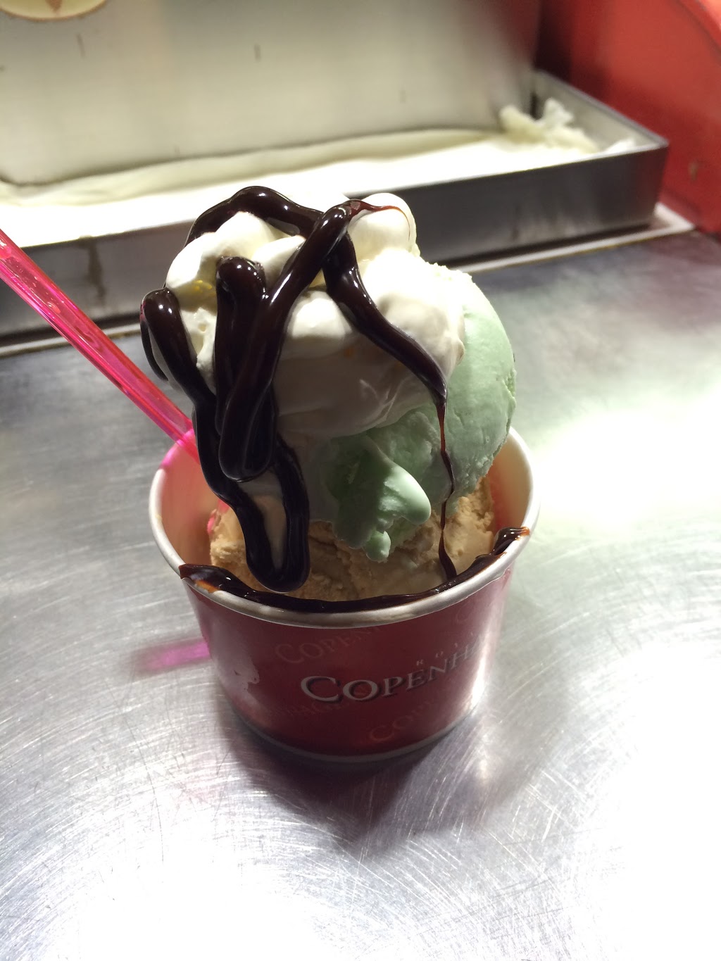 Royal Copenhagen Ice Cream | Promenade West shop C1, Sydney NSW 2000, Australia | Phone: (02) 9251 3044