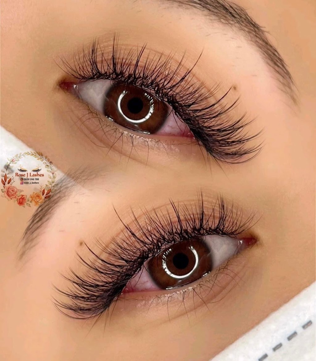 Rose J Lashes | beauty salon | Melrome Ct, Kurunjang VIC 3337, Australia | 0450246788 OR +61 450 246 788