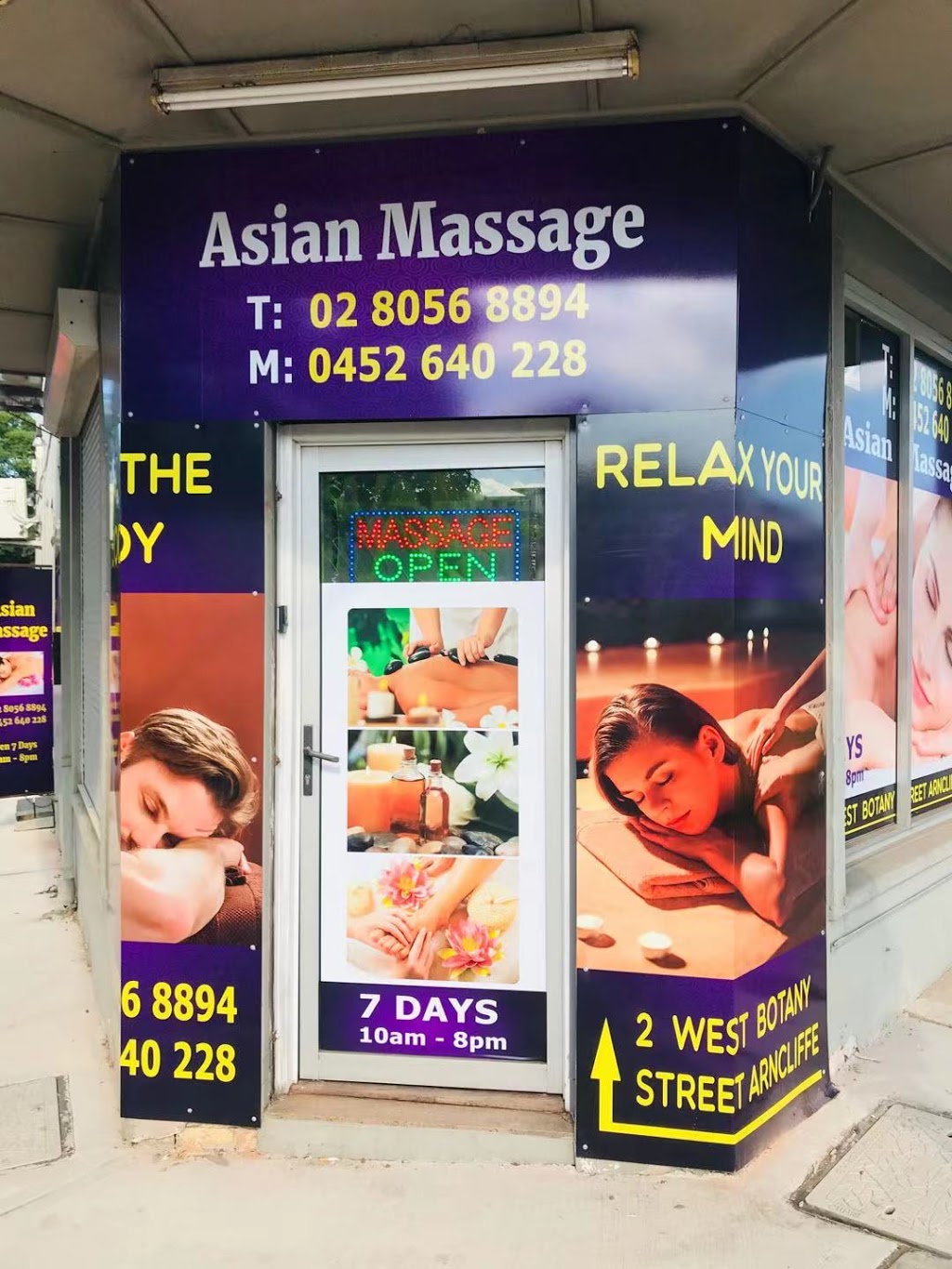 Wolli Creek Asian Massage |  | 2 W Botany St, Arncliffe NSW 2205, Australia | 0280568894 OR +61 2 8056 8894