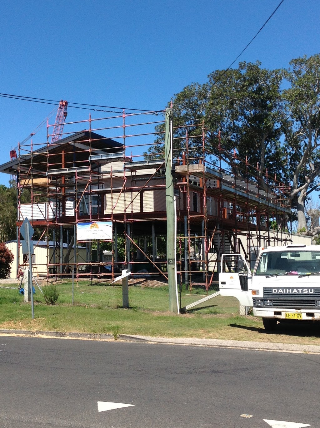 Clarence Coast Scaffold Services | 1 Claude St, Yamba NSW 2464, Australia | Phone: 0421 466 146