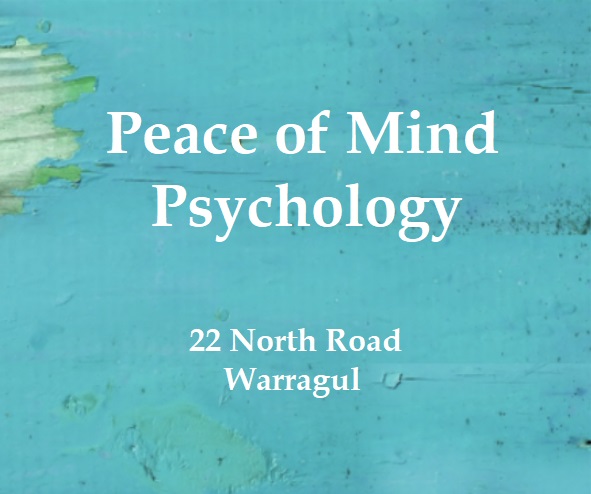 Peace Of Mind Psychology, Ryan Peace | 22 North Rd, Warragul VIC 3820, Australia | Phone: 0492 978 661