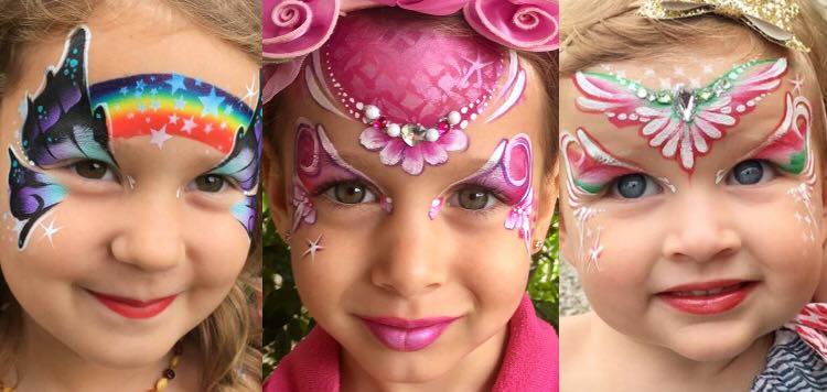 Spritely Designs Face Painting and Balloons | 9 Baltimore Pl, Kuluin QLD 4558, Australia | Phone: 0405 766 335