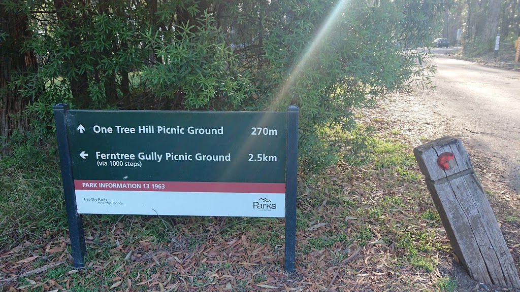 One Tree Picnic Ground Car Park | Lord Somers Rd, Ferny Creek VIC 3786, Australia