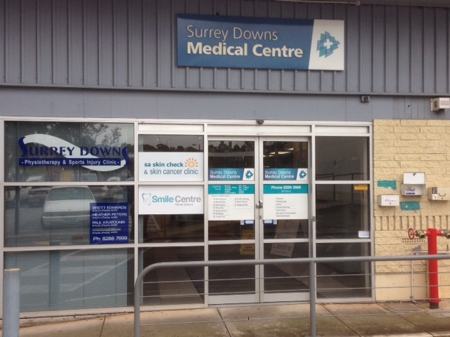 Surrey Downs Physiotherapy and Sports Injury Clinic | Foodland Shopping Centre, Corner Golden Grove and Grenfell Roads, Surrey Downs SA 5126, Australia | Phone: (08) 8288 7699