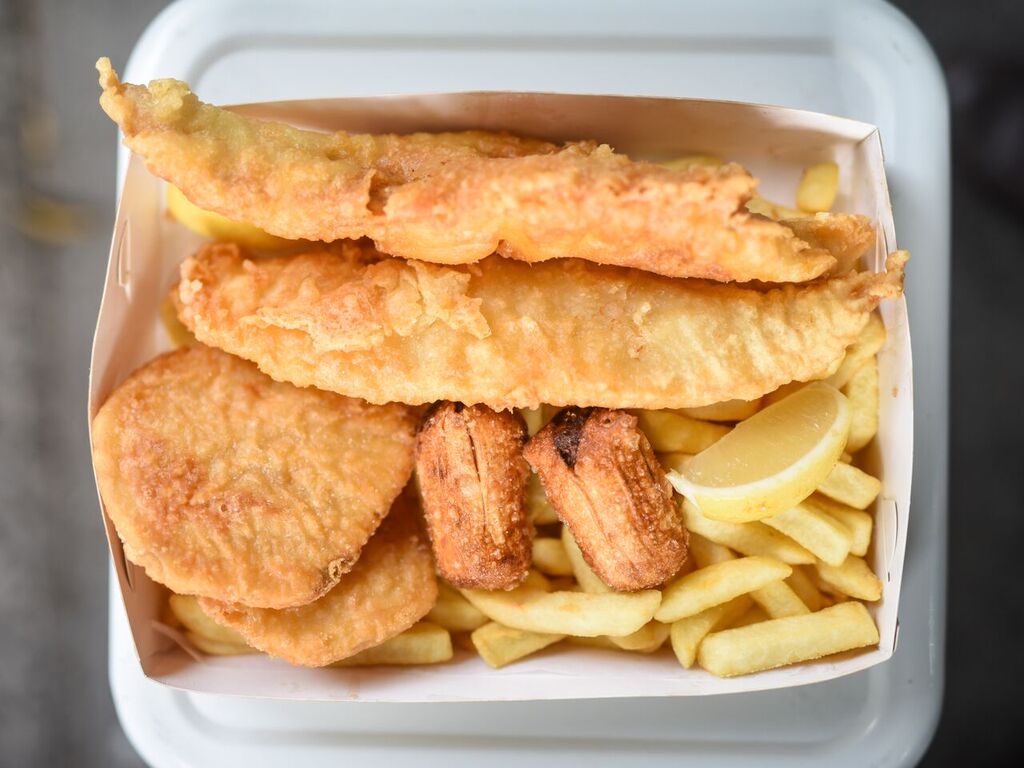 One Fish Two Fish | meal takeaway | 99 Orrong Cres, Caulfield North VIC 3161, Australia | 0395278888 OR +61 3 9527 8888