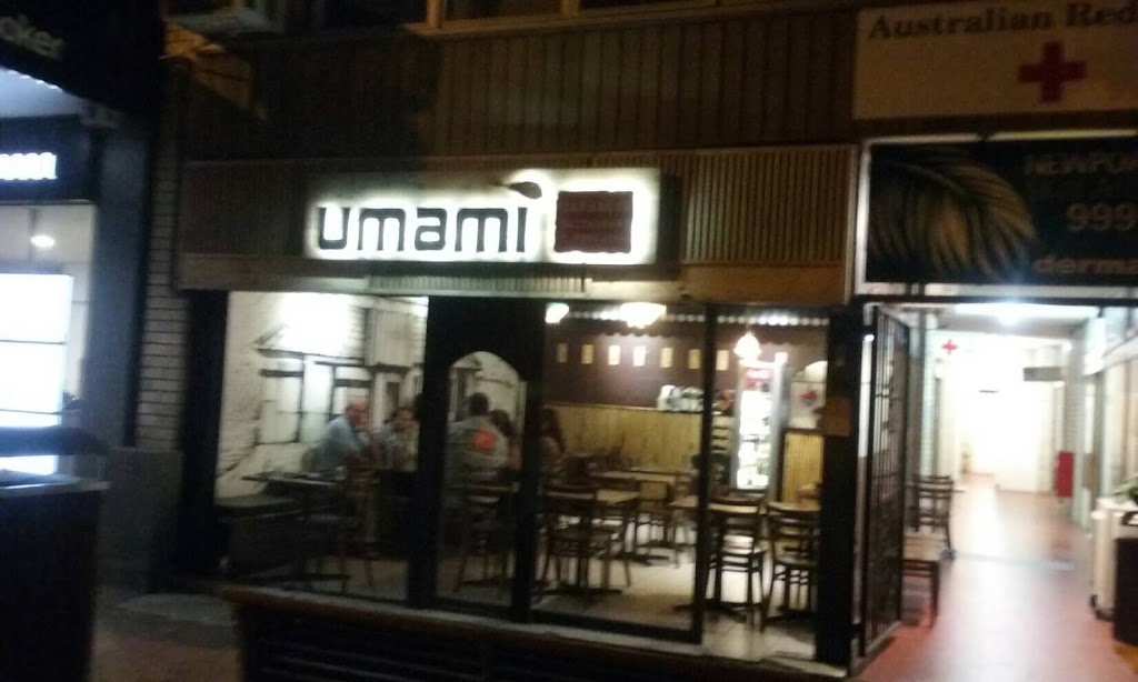 Umami Japanese Restaurant | restaurant | 4/334 Barrenjoey Rd, Newport NSW 2106, Australia | 0299974583 OR +61 2 9997 4583