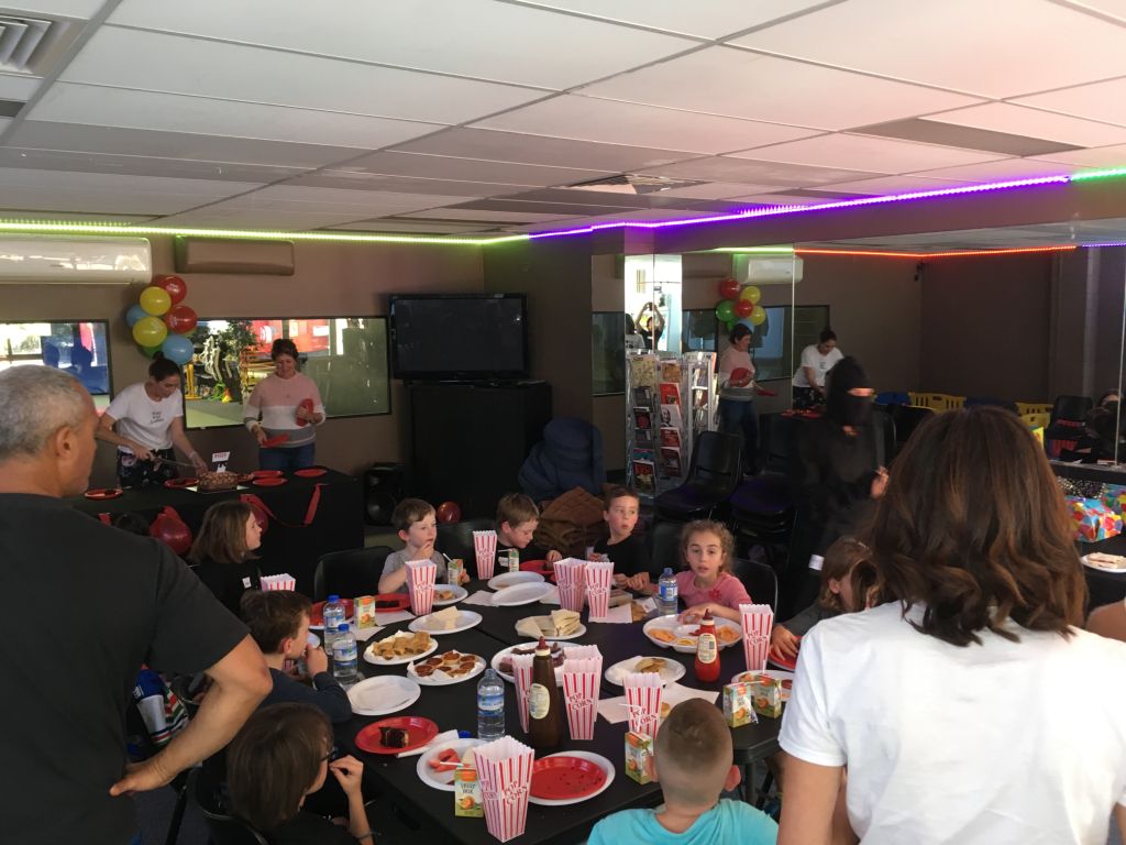 Ninja Birthday Parties | 1a/54 Paradise Ave, Miami QLD 4220, Australia | Phone: 0474 917 975