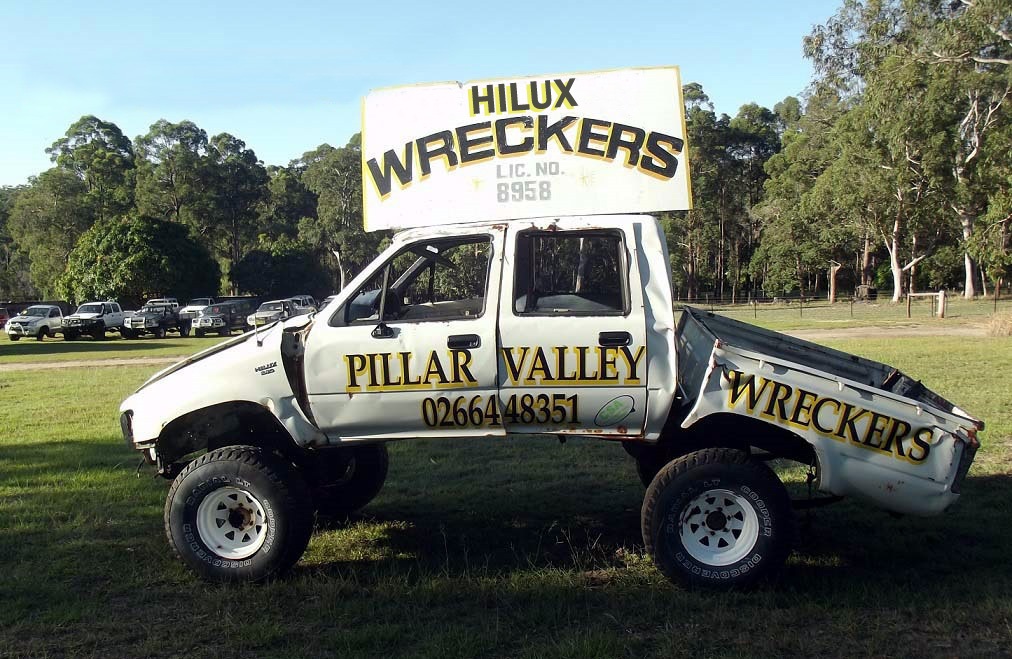 Pillar Valley Wreckers | car repair | 1693 Wooli Rd, Pillar Valley NSW 2462, Australia | 0266448351 OR +61 2 6644 8351