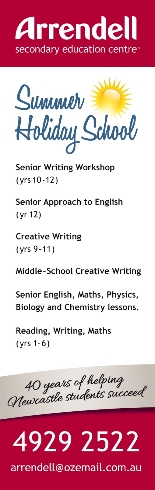 Arrendell Secondary Education Centre - HSC, English, Tutoring | 11 Scott St, Newcastle East NSW 2300, Australia | Phone: 0408 692 045