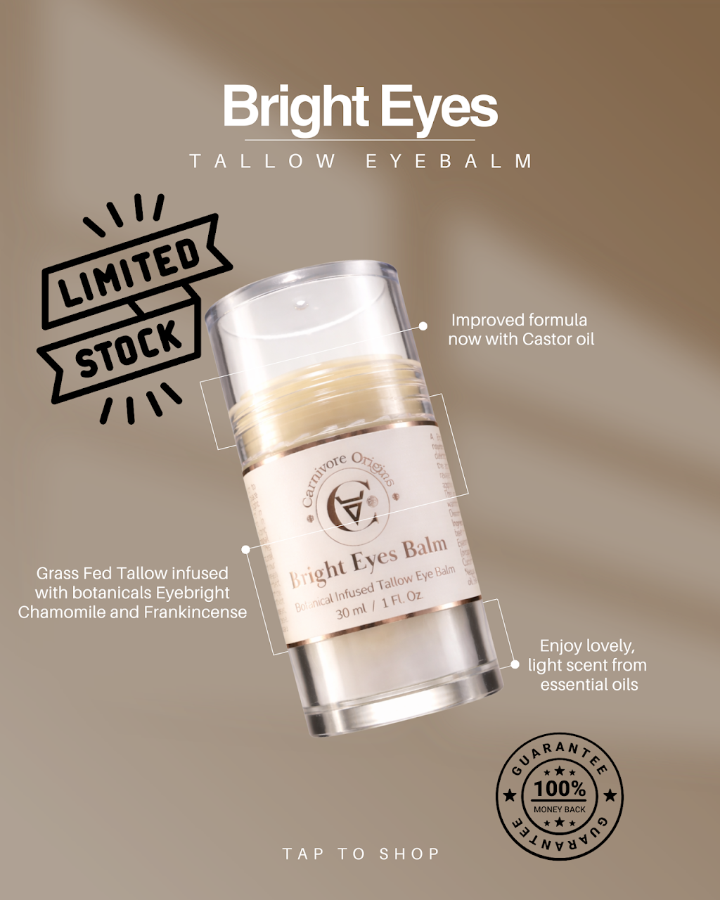 Carnivore Origins Tallow Skincare | 26 Avondale Rd, Morwell VIC 3840, Australia | Phone: 0407 718 608