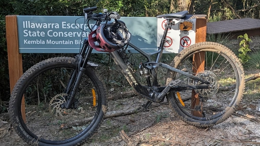 Kembla Mountain Bike Trails | Kembla Water Reservoir Mgt Trl, Kembla Heights NSW 2526, Australia | Phone: 1300 072 757