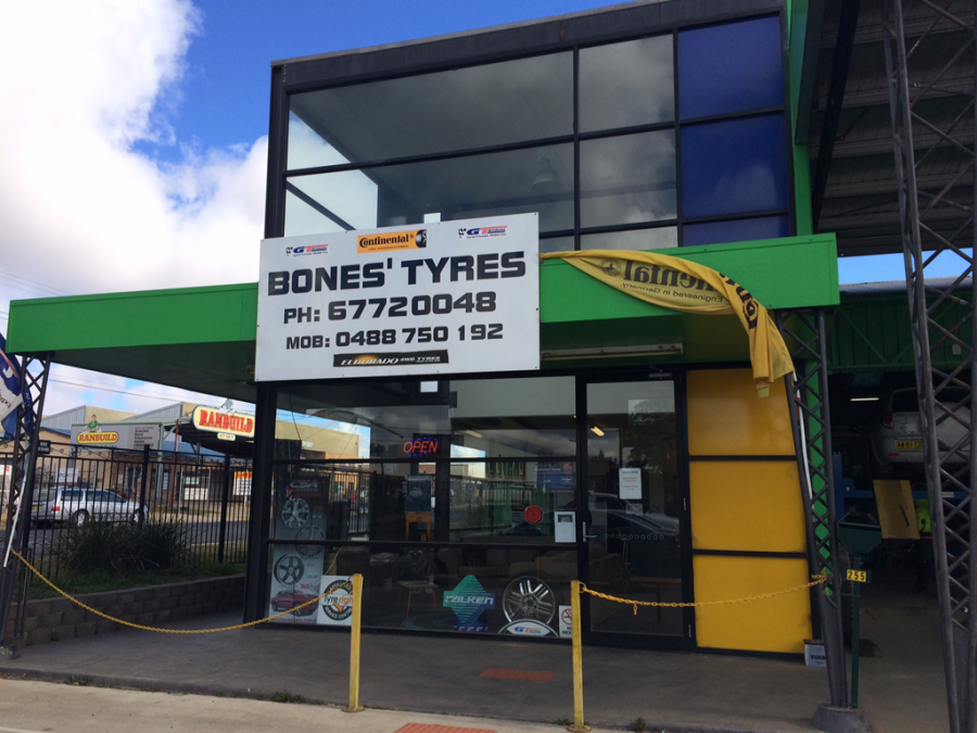Bones Tyres | car repair | 255 Mann St, West Armidale NSW 2350, Australia | 0267720048 OR +61 2 6772 0048