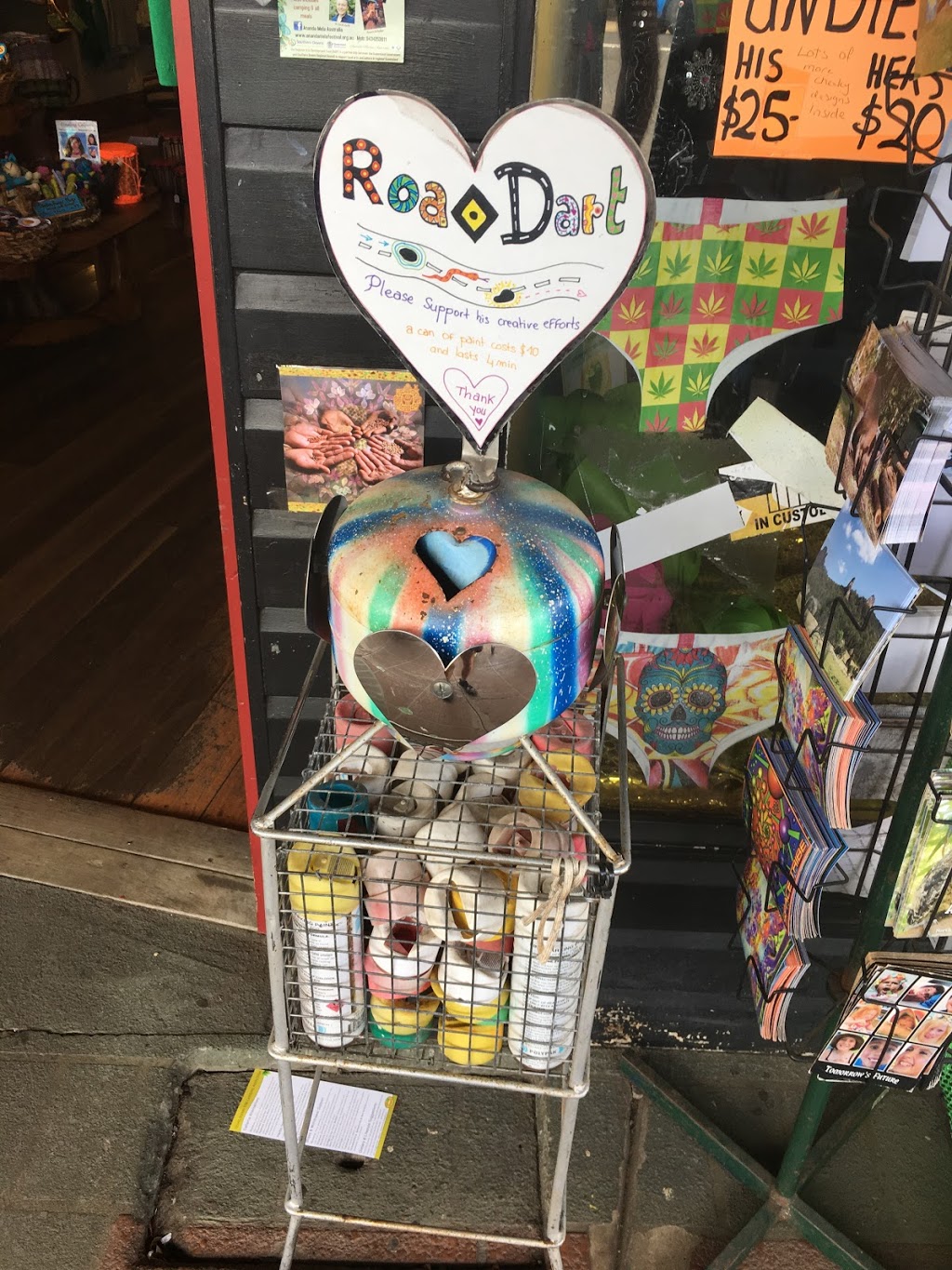 Nimbin | museum | 43A Cullen St, Nimbin NSW 2480, Australia