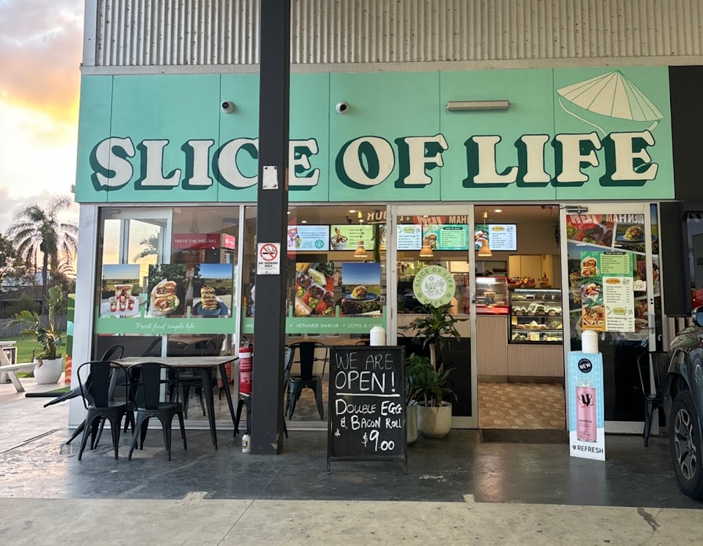 Slice of Life takeaway Cafe | shop10/2140 The Northern Rd, Luddenham NSW 2745, Australia | Phone: 0405 618 211
