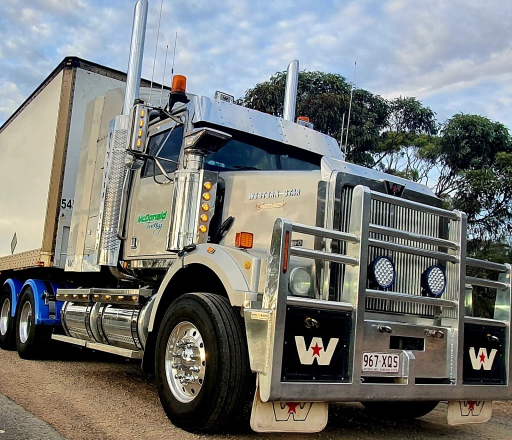 McDonald Trucking | moving company | Beaudesert QLD 4285, Australia