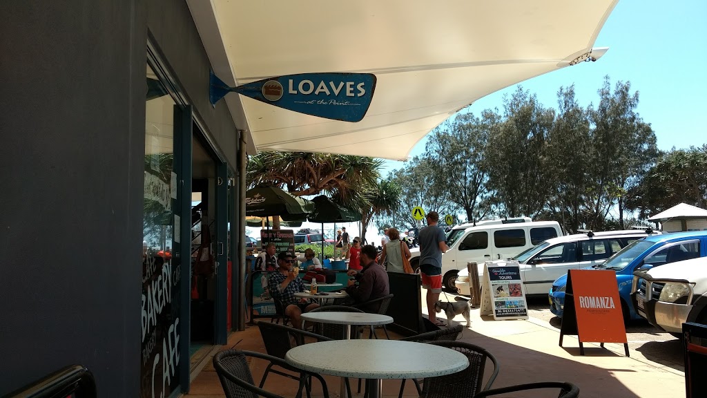 Loaves at the Point | cafe | 1/15 Mooloomba Rd, Point Lookout QLD 4183, Australia