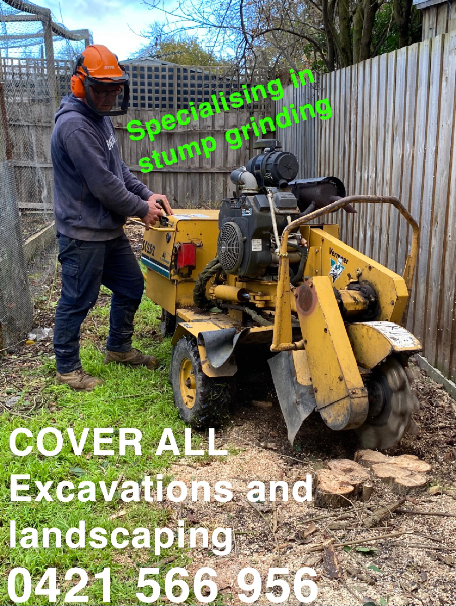 Cover All Excavations and Landscaping | 78 Anzac Rd, Trafalgar VIC 3824, Australia | Phone: 0421 566 956