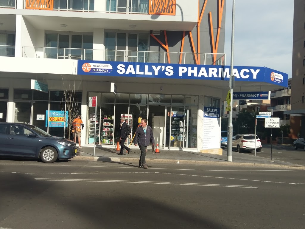 Sallys Pharmacy | pharmacy | 1&2/36-44 John St, Lidcombe NSW 2141, Australia | 0296497984 OR +61 2 9649 7984