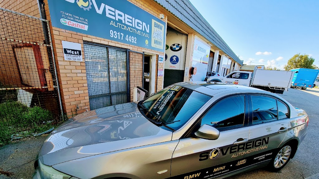 Sovereign Automotive (WA) Pty Ltd | car repair | 7/43 Norma Rd, Myaree WA 6154, Australia | 0893174492 OR +61 8 9317 4492