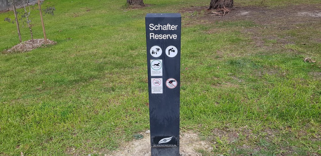 Schafter Reserve | park | 18 Ridley Ct, Doncaster East VIC 3109, Australia
