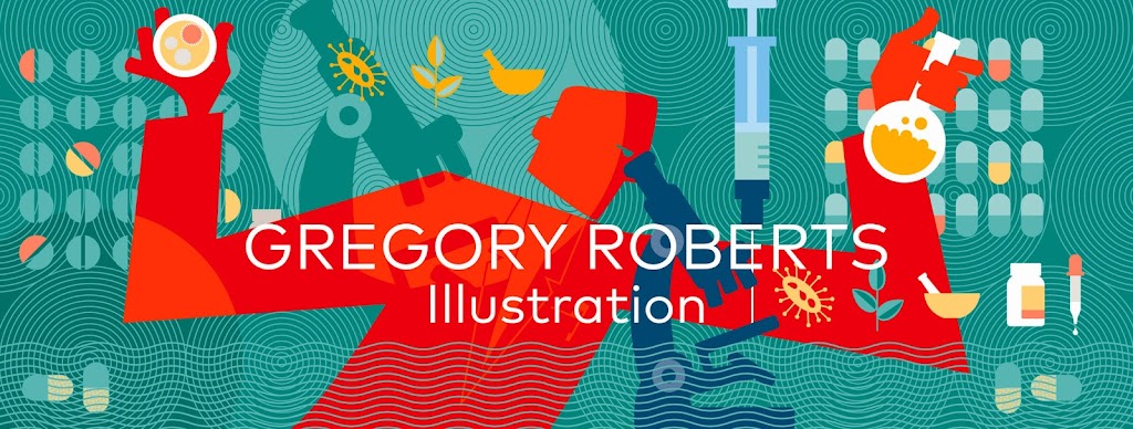 Gregory Roberts Illustration |  | 4/62 Bluff Rd, Black Rock VIC 3193, Australia | 0450098354 OR +61 450 098 354