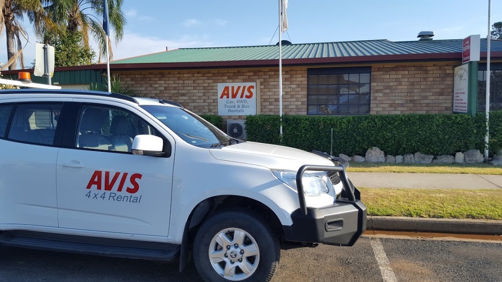 Avis Car & Truck Rental | car rental | Outback Motel, 11 Murilla St, Miles QLD 4415, Australia | 0746382999 OR +61 7 4638 2999