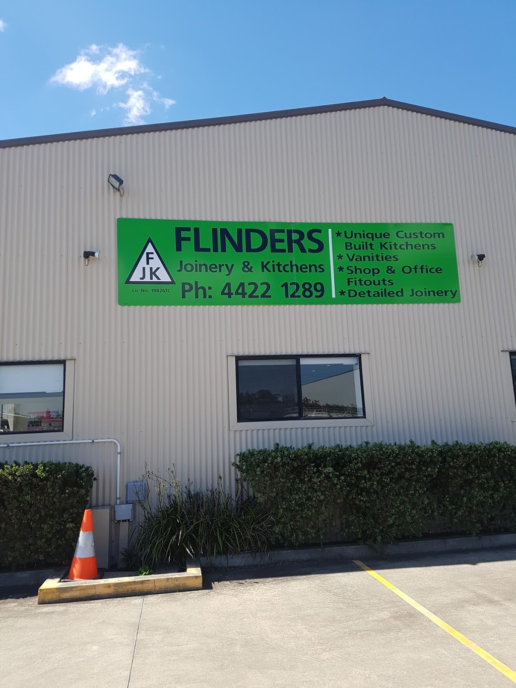 Flinders Joinery & Kitchens PTY LTD | home goods store | 32 Cumberland Ave, South Nowra NSW 2541, Australia | 0244221289 OR +61 2 4422 1289
