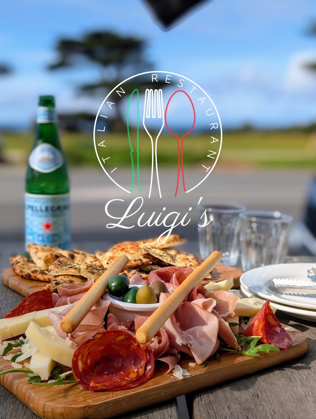 Luigis Italian Restaurant | 40 The Esplanade, Torquay VIC 3228, Australia | Phone: (03) 4216 6864