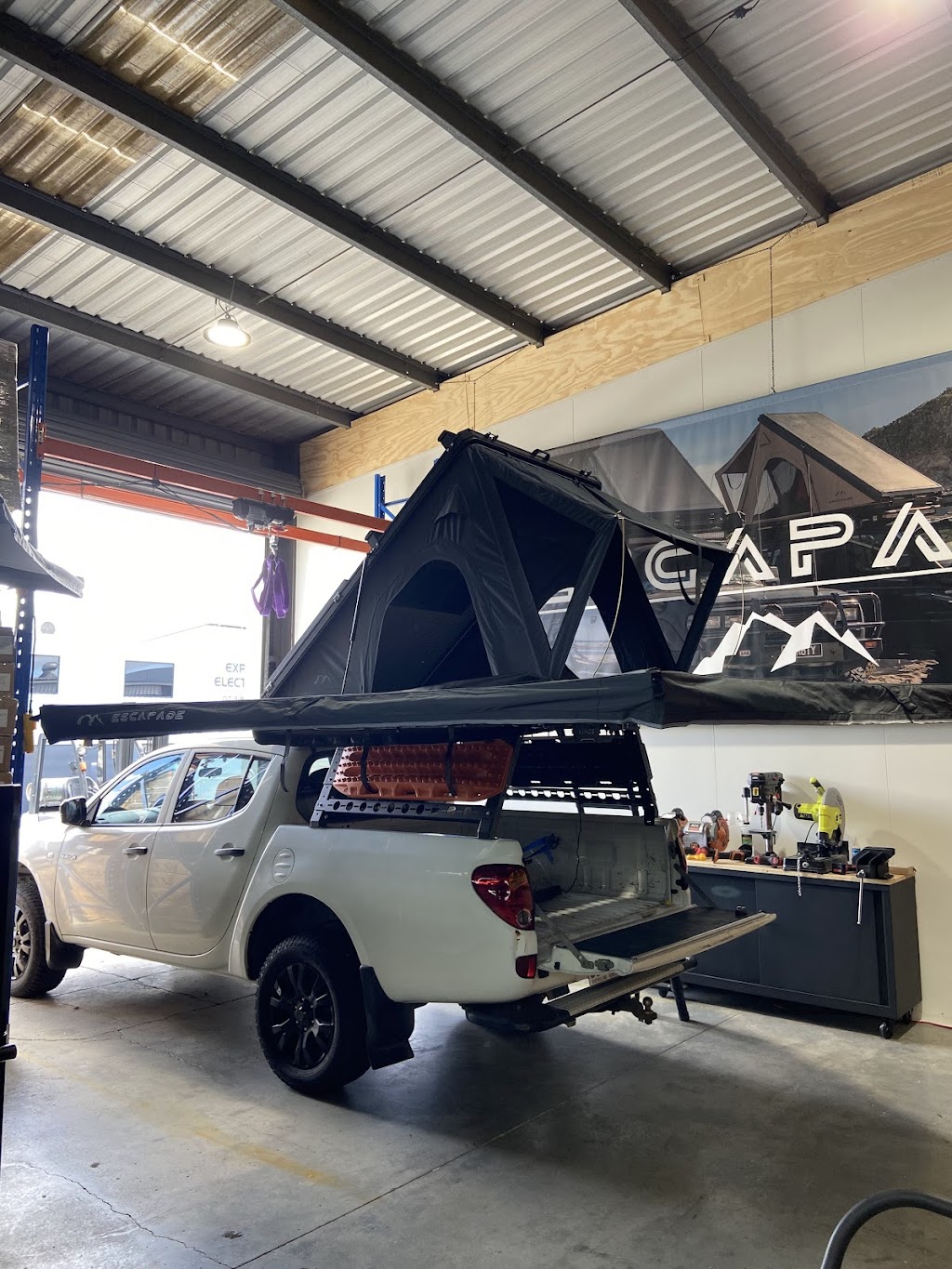 Escapade campers | Unit 10/20 Kenworth Pl, Brendale QLD 4500, Australia | Phone: 0411 357 787