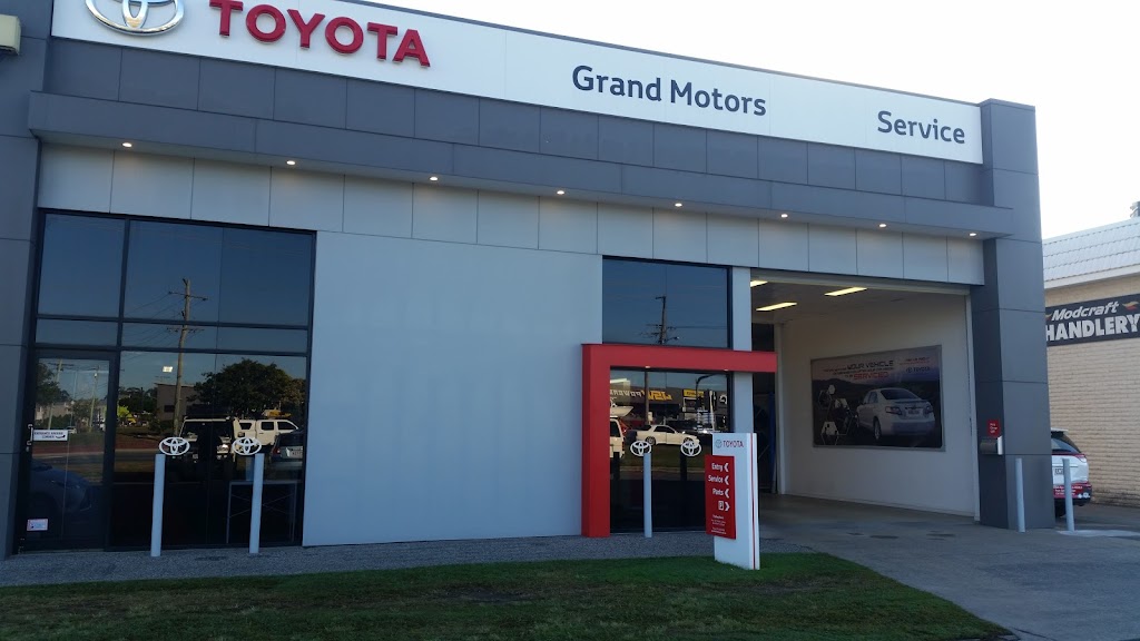 Grand Motors Toyota | car dealer | 11 Gateway Dr, Biggera Waters QLD 4216, Australia | 0755836888 OR +61 7 5583 6888