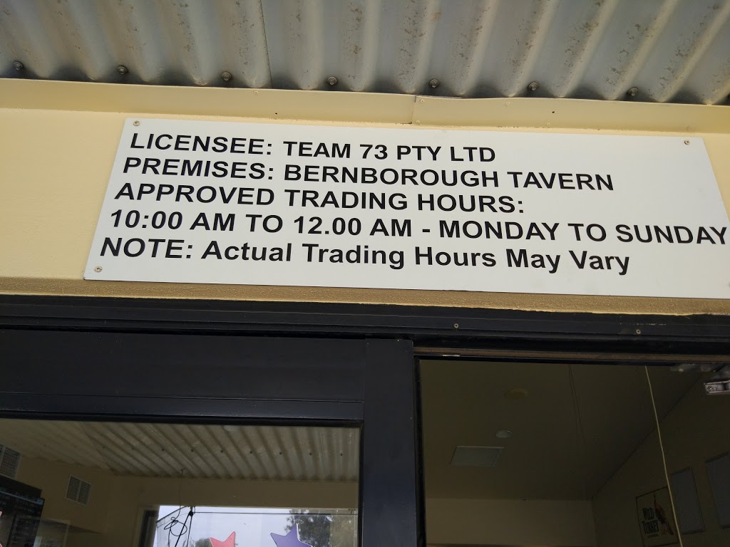 Bernborough Tavern | lodging | 69 Campbell St, Oakey QLD 4401, Australia | 0746913190 OR +61 7 4691 3190