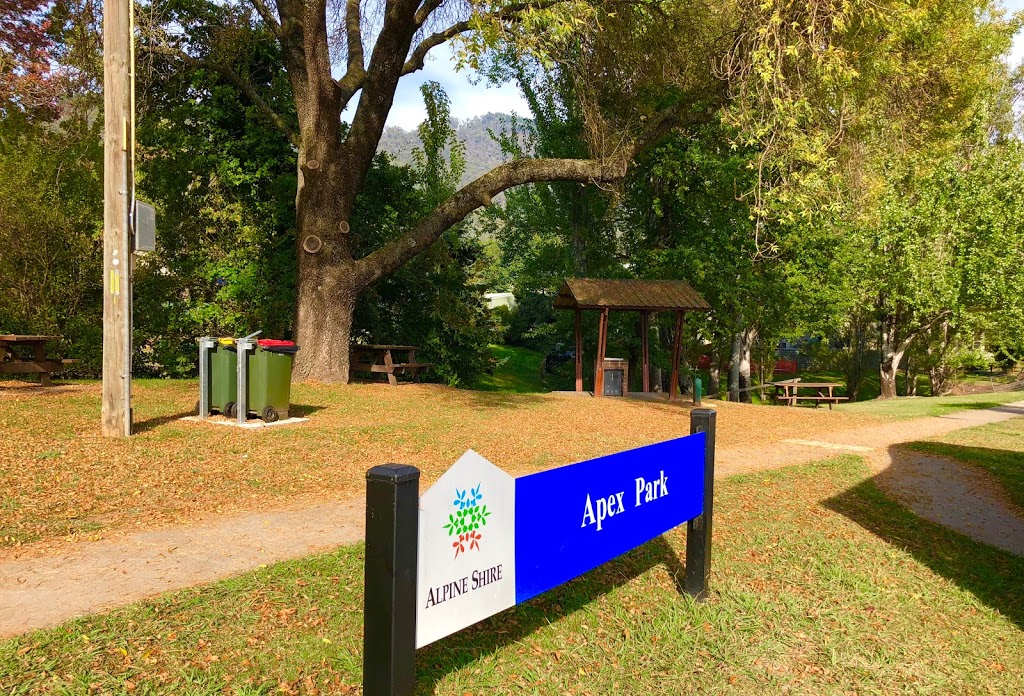 Apex Park | park | 79 Gavan St, Bright VIC 3741, Australia