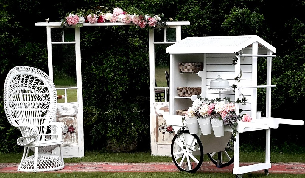 Gympie Vintage and Rustic Event hire - wedding and party hire | Gardner Rd, North Deep Creek QLD 4570, Australia | Phone: 0435 550 252
