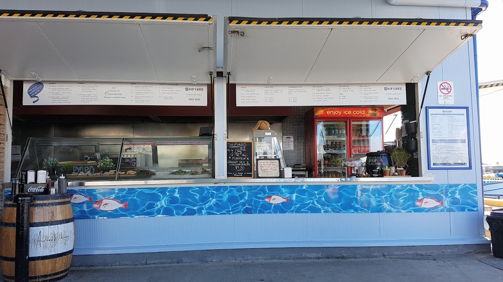 Shipyard Takeaway | cafe | Fishermans Co-operative Building, 97 Hannell St, Wickham NSW 2293, Australia | 0249624036 OR +61 2 4962 4036