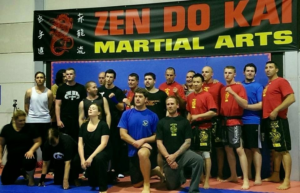 Kiva Dojo | gym | 2/21 Lindisfarne Rd, Huntfield Heights SA 5163, Australia | 0450389720 OR +61 450 389 720