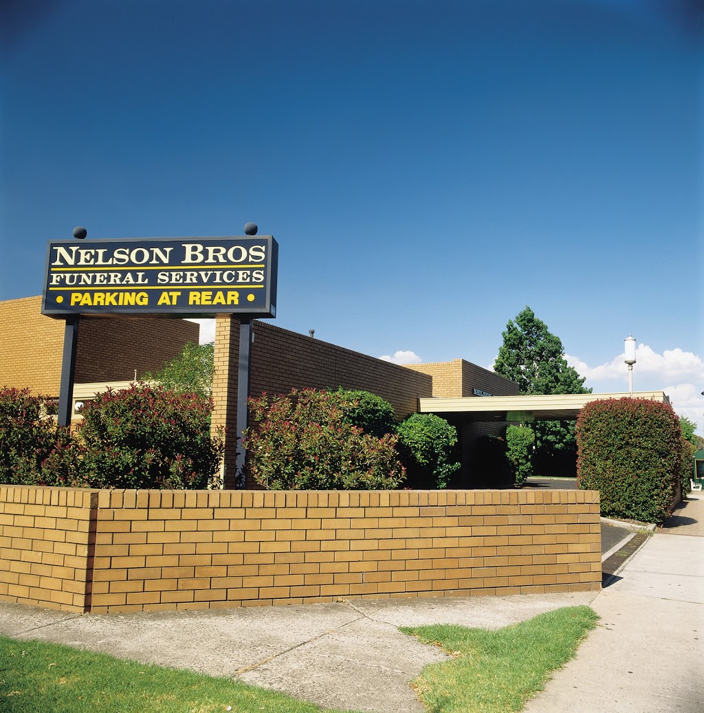 Nelson Bros Funeral Services | funeral home | 51 Devonshire Rd, Sunshine VIC 3020, Australia | 0383984333 OR +61 3 8398 4333