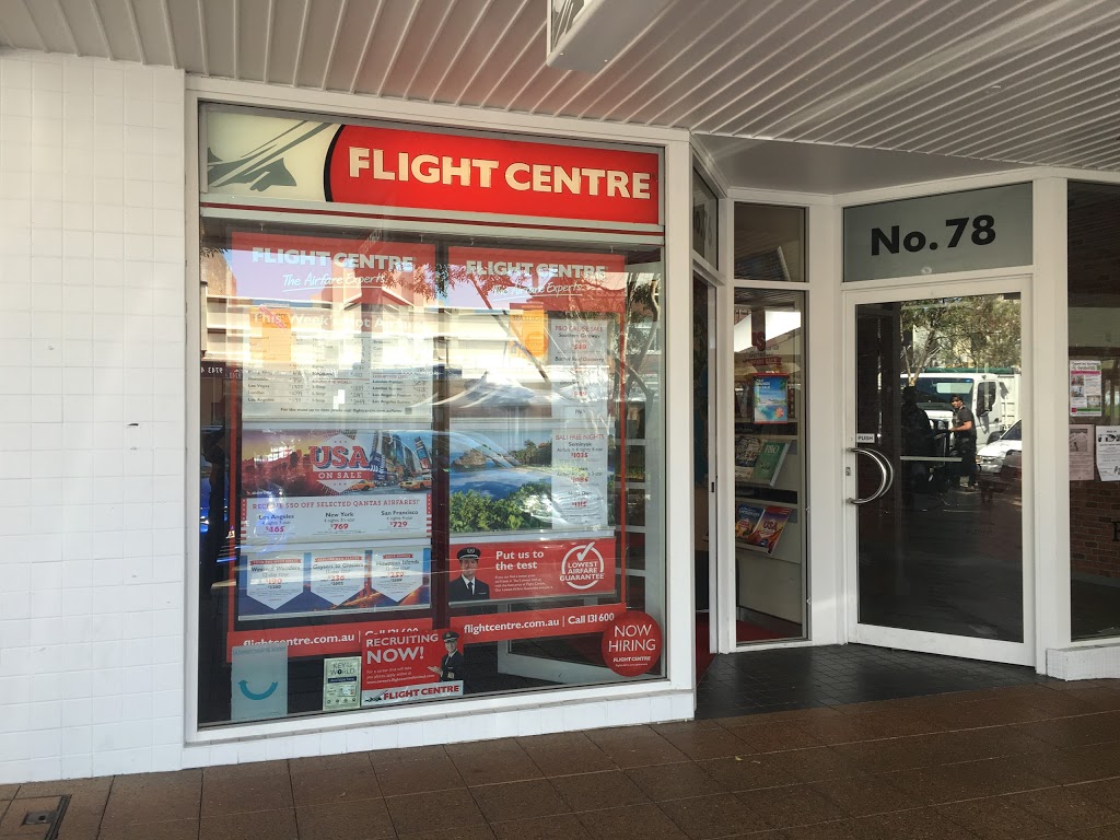 Flight Centre | travel agency | 49c Majors Bay Rd, Concord NSW 2137, Australia | 1300524684 OR +61 1300 524 684