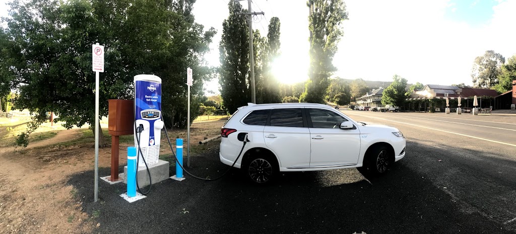 NRMA Charging Station | Riverside Dr, Jugiong NSW 2726, Australia | Phone: 1300 233 544