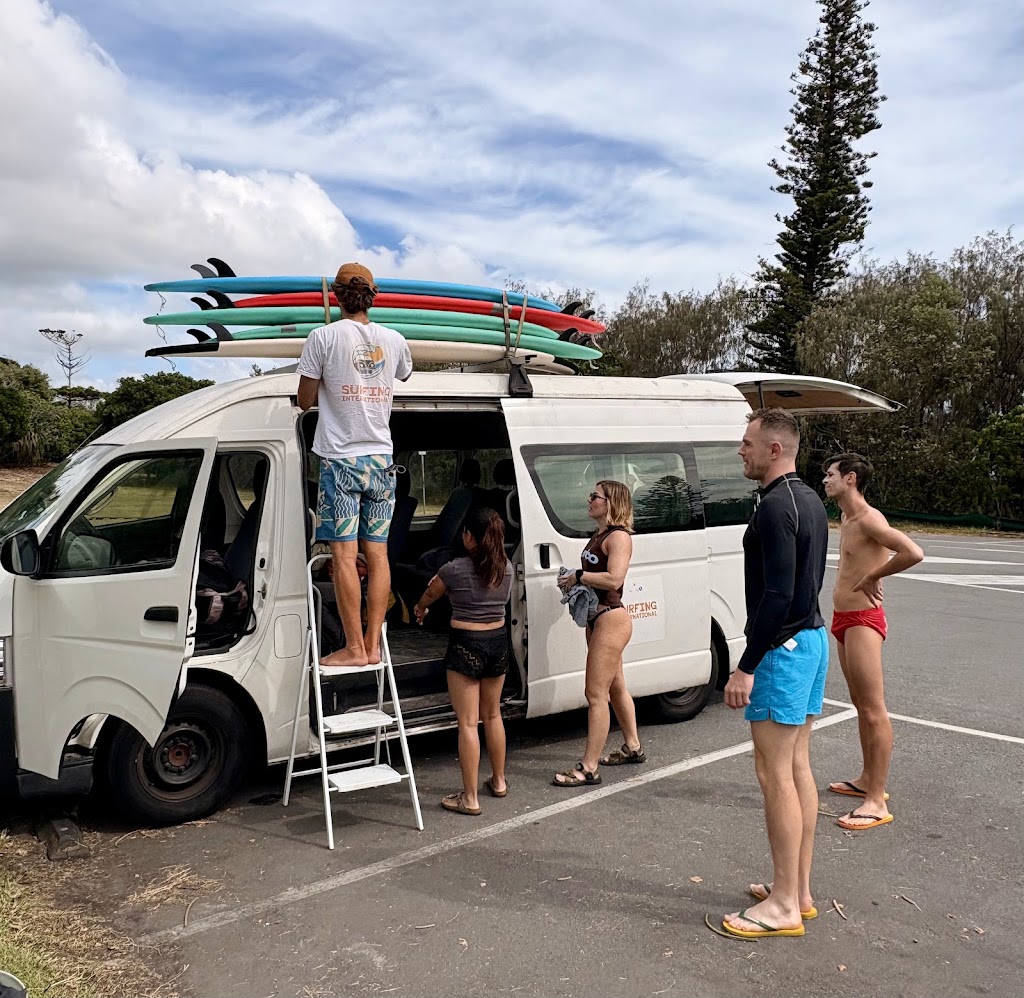 Surfing International | MacArthur Parade, Main Beach QLD 4217, Australia | Phone: 0422 248 022