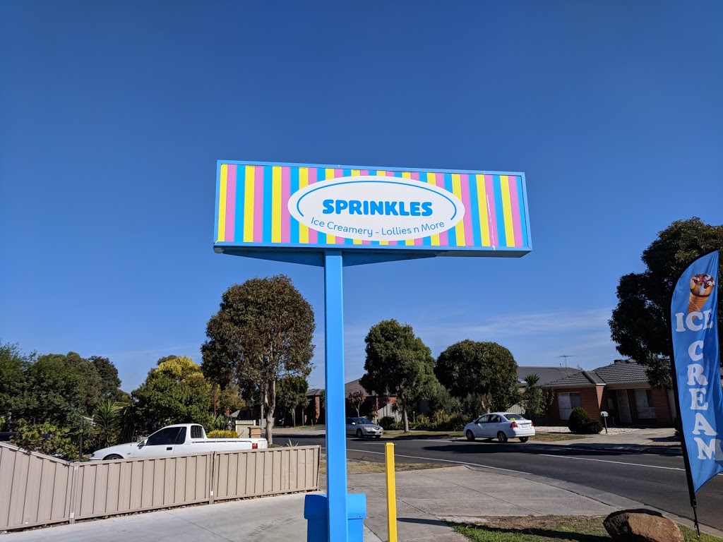 Sprinkles Ice Creamery lollies n more | 170 Thames Blvd, Tarneit VIC 3029, Australia | Phone: (03) 8754 8078