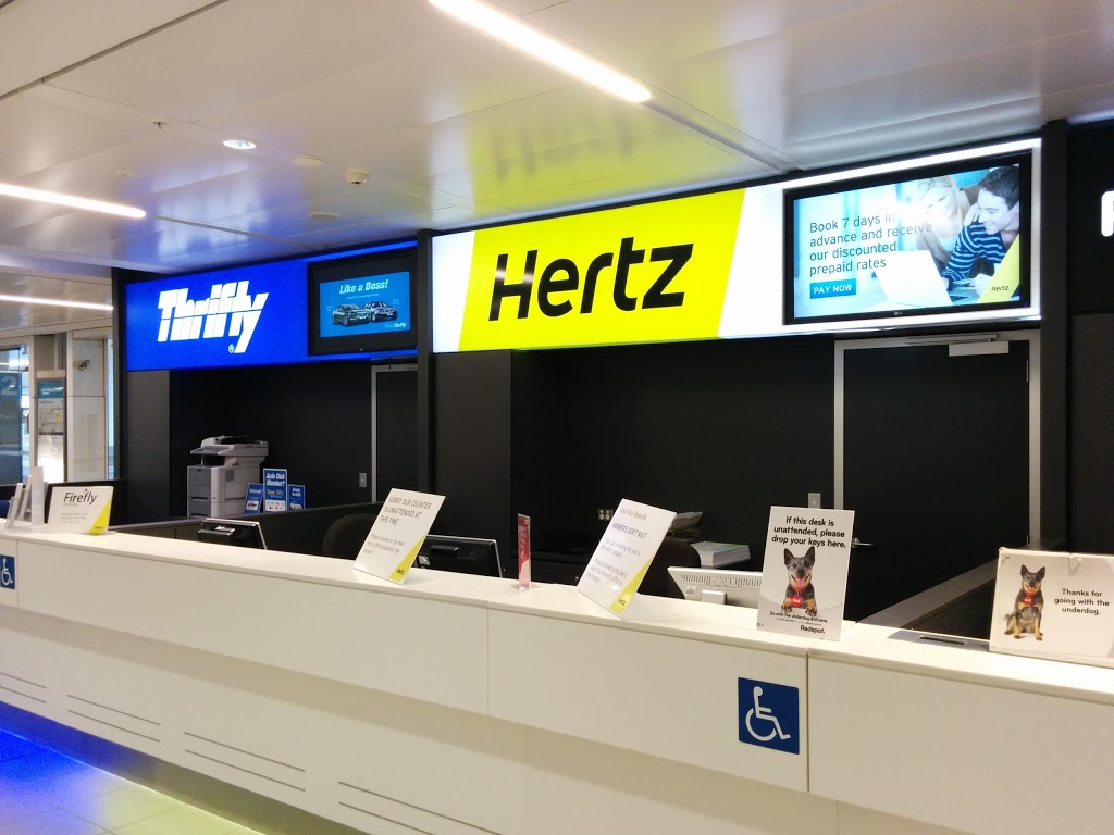Hertz Car Rental Sydney Airport | car rental | Keith Smith Ave, Mascot NSW 2020, Australia | 0283377500 OR +61 2 8337 7500