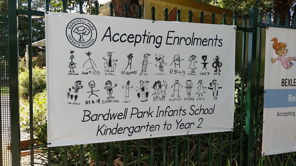 Bardwell Park Infants School | school | 4 Crewe Ln, Bardwell Park NSW 2207, Australia | 0295678754 OR +61 2 9567 8754